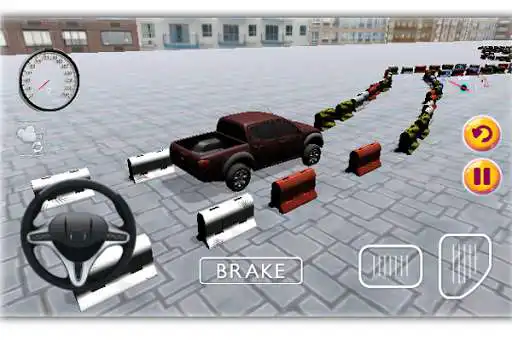 Play Offroad Truck Parking Game 3D