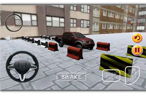 Play Offroad Truck Parking Game 3D