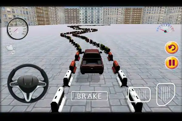 Play Offroad Truck Parking Game 3D