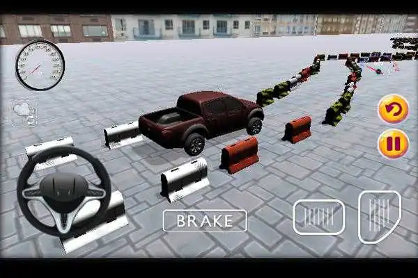Play Offroad Truck Parking Game 3D