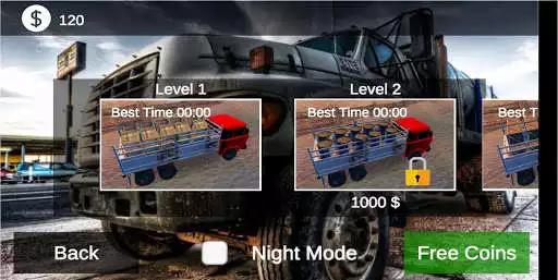 Play Offroad truck simulator