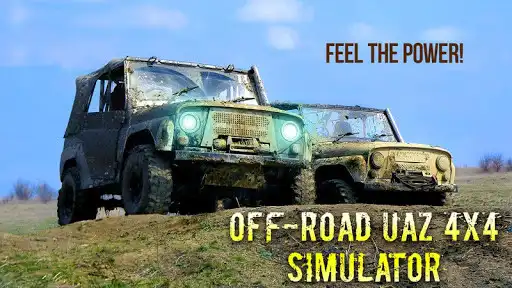 Play Offroad UAZ 4x4 Simulator  and enjoy Offroad UAZ 4x4 Simulator with UptoPlay