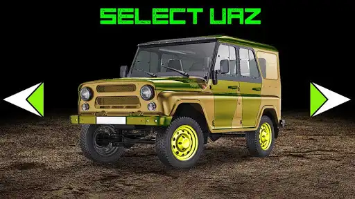 Play Offroad UAZ 4x4 Simulator as an online game Offroad UAZ 4x4 Simulator with UptoPlay