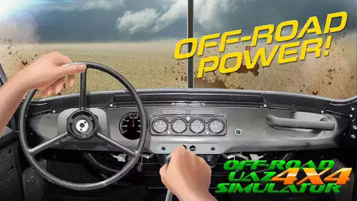 Play Off-Road UAZi 3D 4x4 Simulator  and enjoy Off-Road UAZi 3D 4x4 Simulator with UptoPlay