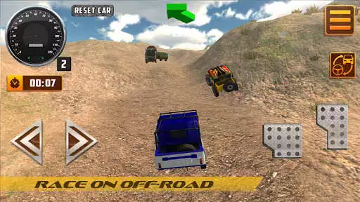 Play Off-Road UAZi 3D 4x4 Simulator as an online game Off-Road UAZi 3D 4x4 Simulator with UptoPlay