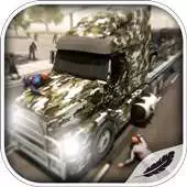 Free play online Offroad US Army Transport Simulator Zombie Edition APK