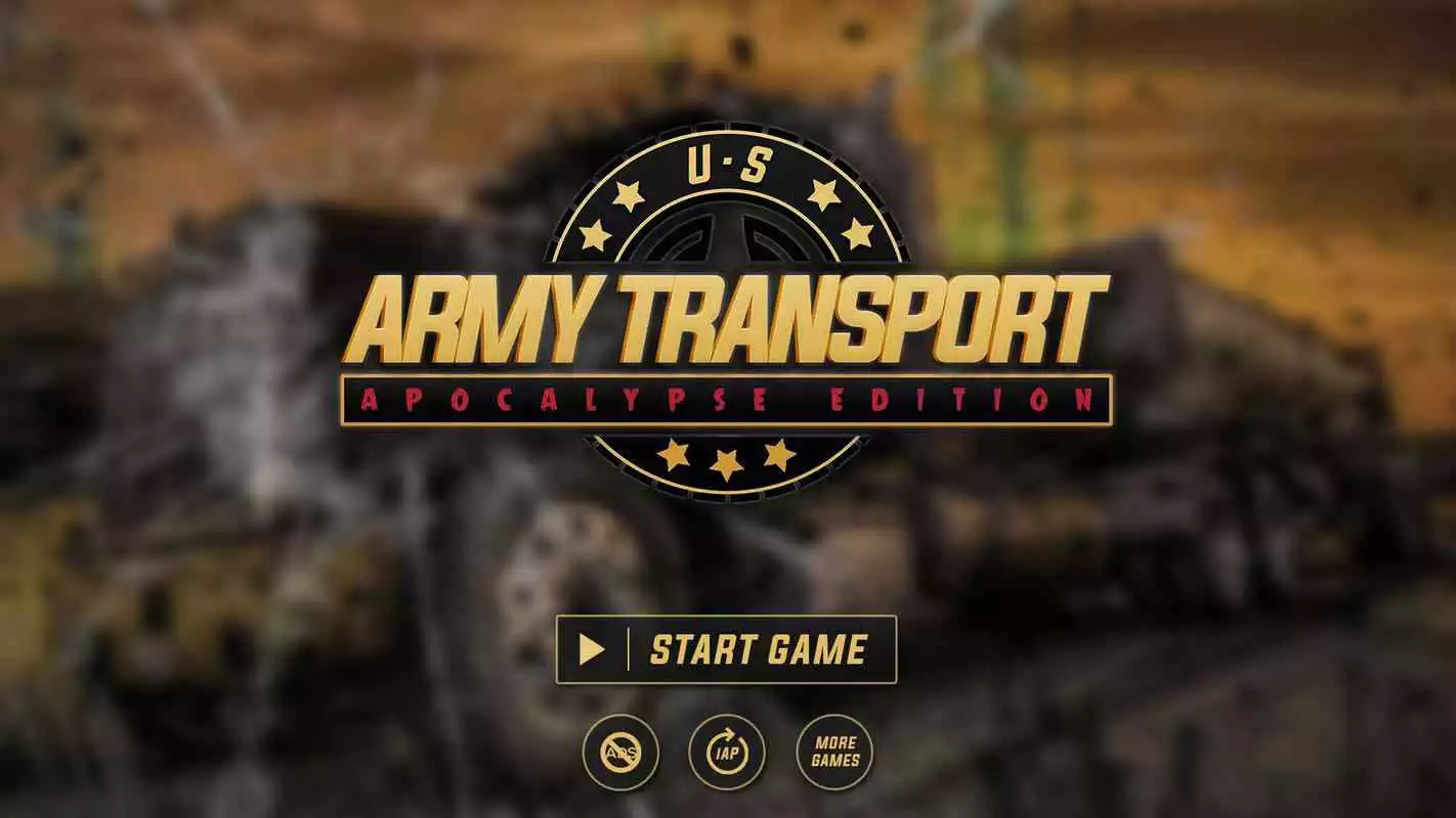 Play Offroad US Army Transport Simulator Zombie Edition
