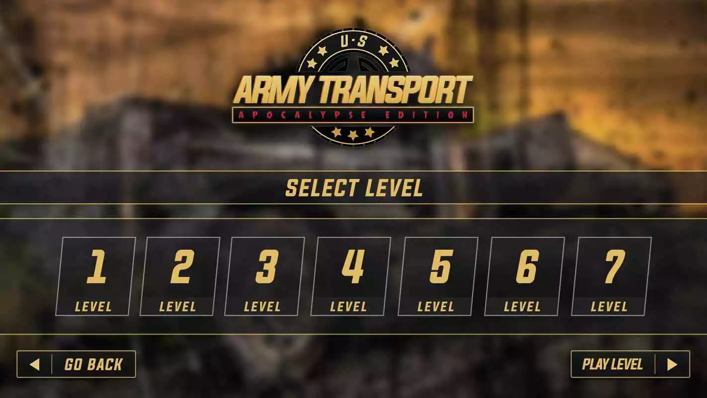 Play Offroad US Army Transport Simulator Zombie Edition