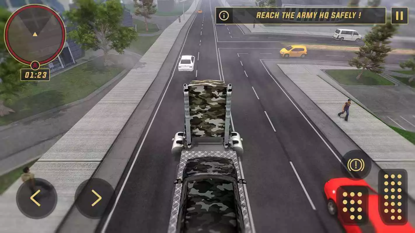 Play Offroad US Army Transport Simulator Zombie Edition