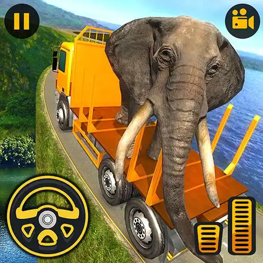 Play Offroad Wild Animal Truck Driver 2019 APK