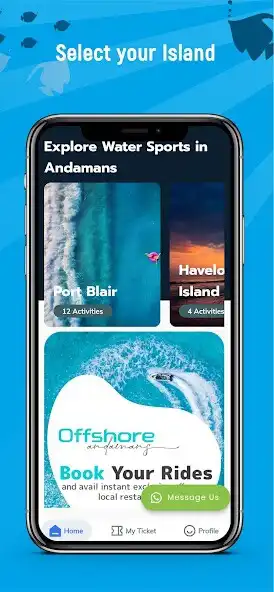 Play Offshore Andamans as an online game Offshore Andamans with UptoPlay