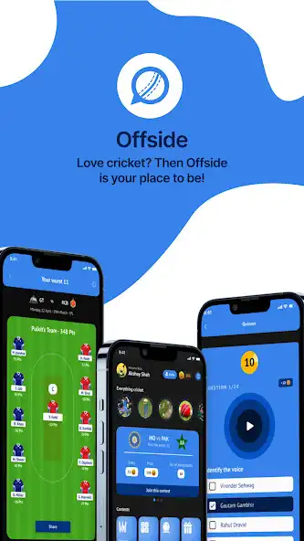 Play Offside: Cricket Quiz, Contest  and enjoy Offside: Cricket Quiz, Contest with UptoPlay
