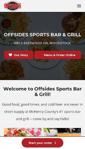 Play Offsides Sports Bar & Grill  and enjoy Offsides Sports Bar & Grill with UptoPlay
