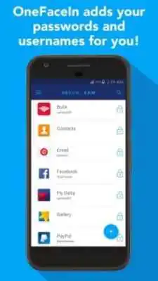 Play OFI Biometric Password Manager