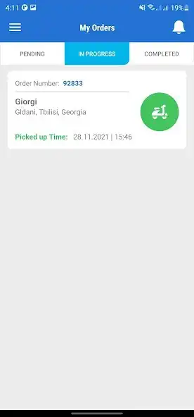 Play OFOODO Courier as an online game OFOODO Courier with UptoPlay