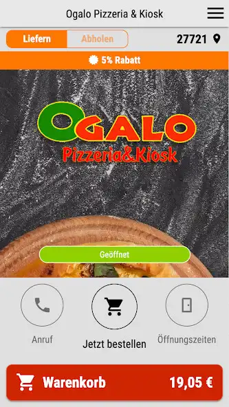 Play Ogalo Pizzeria  Kiosk  and enjoy Ogalo Pizzeria  Kiosk with UptoPlay