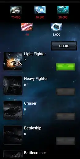 Play OGame Client (Unofficial) as an online game OGame Client (Unofficial) with UptoPlay