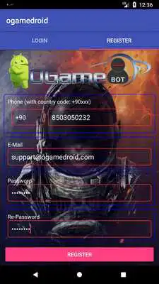 Play OgameDroid Play OgameDroid