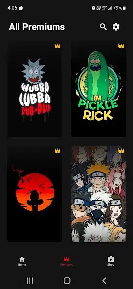 Play OG Amoled Anime Wallpapers as an online game OG Amoled Anime Wallpapers with UptoPlay