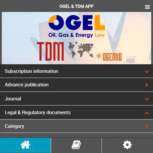 Play OGEL & TDM Law Journals  and enjoy OGEL & TDM Law Journals with UptoPlay