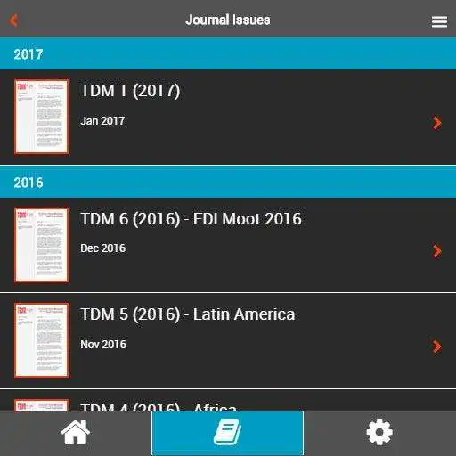 Play OGEL & TDM Law Journals as an online game OGEL & TDM Law Journals with UptoPlay
