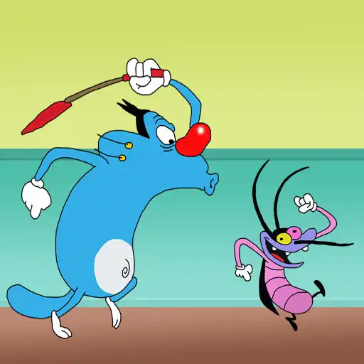 Play Oggi in Battle with enemies APK