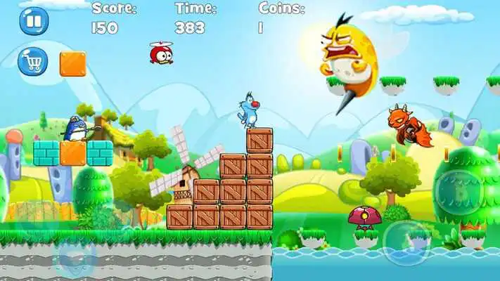 Play Oggy Adventures World