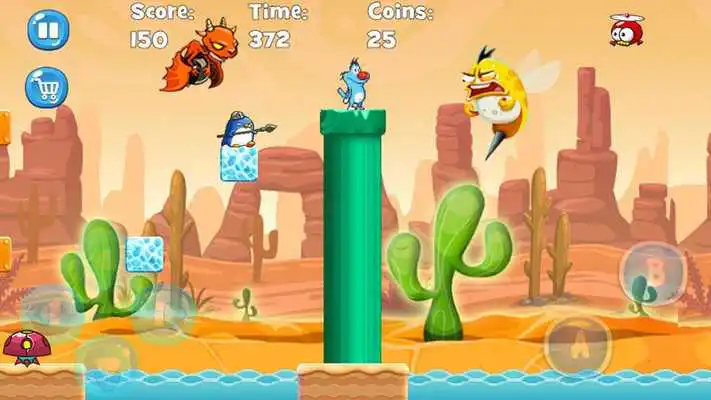 Play Oggy Adventures World