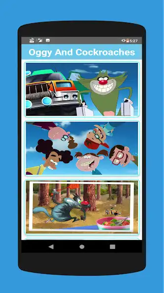 Play Oggy And The Cockroaches Hindi as an online game Oggy And The Cockroaches Hindi with UptoPlay