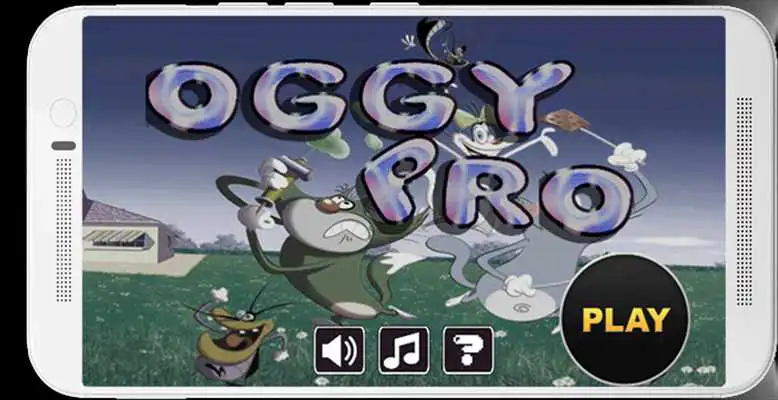 Play oggy cartoon games
