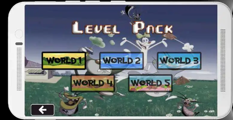 Play oggy cartoon games