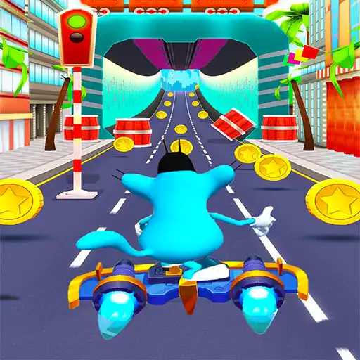Play Oggy  Cockroaches Subway Run APK
