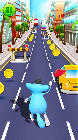 Play Oggy Cockroaches Subway Run as an online game online Oggy Cockroaches Subway Run with UptoPlay Play Oggy Cockroaches Subway Run as an online game Oggy Cockroaches Subway Run with UptoPlay