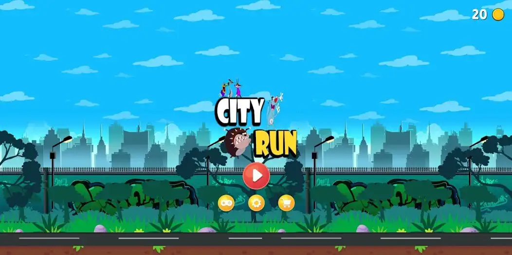 Play Oggy fight with Bob run  and enjoy Oggy fight with Bob run with UptoPlay