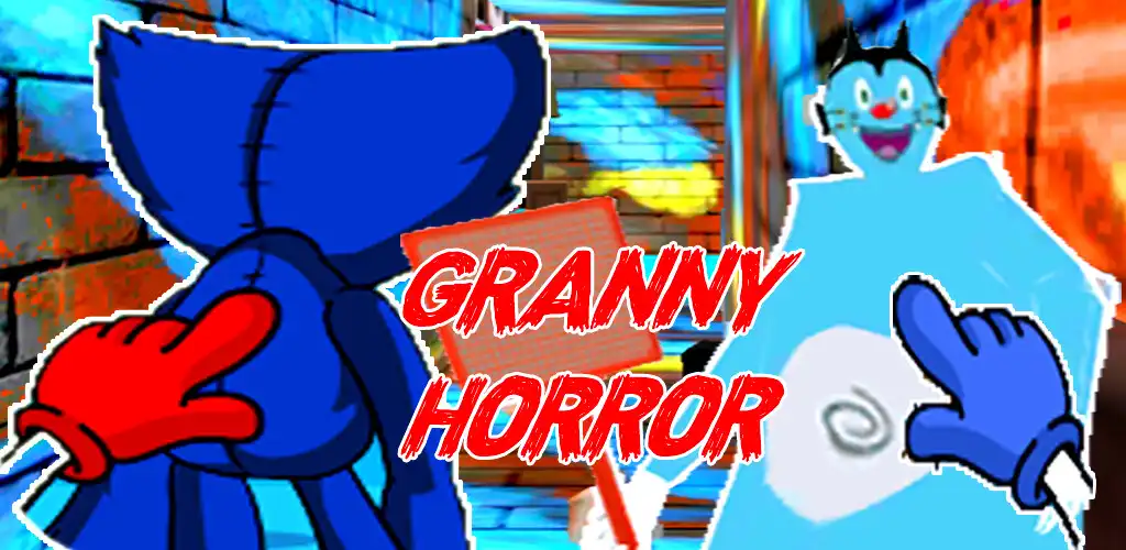 Play oggy granny wuggy Horror Game  and enjoy oggy granny wuggy Horror Game with UptoPlay