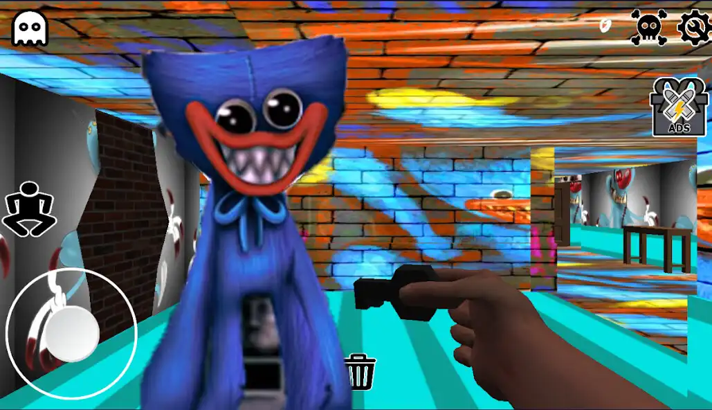 Play oggy granny wuggy Horror Game as an online game oggy granny wuggy Horror Game with UptoPlay