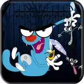 Free play online Oggy Hero Battle APK