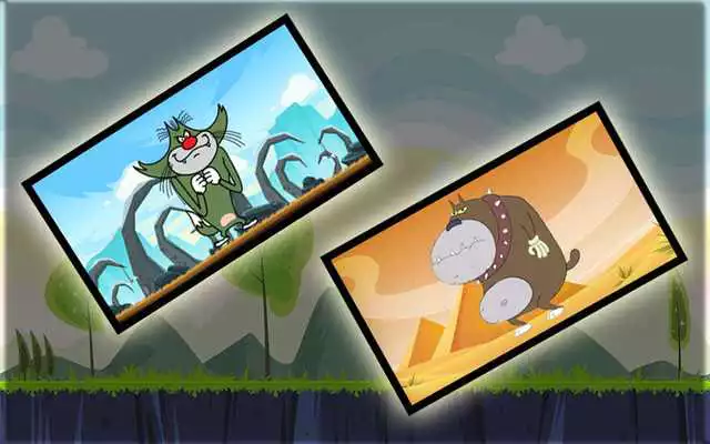 Play Oggy Hero Battle