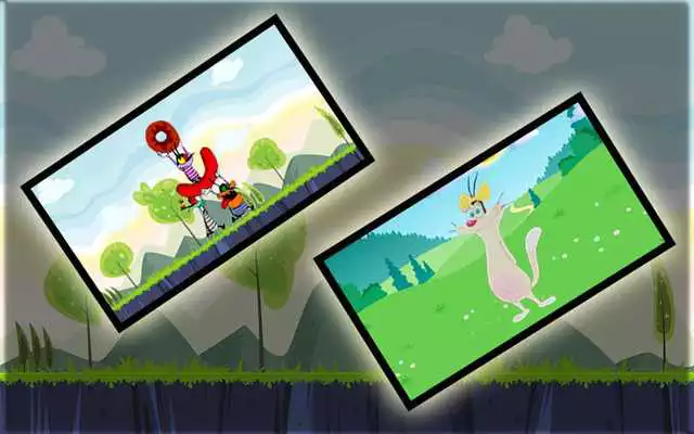 Play Oggy Hero Battle