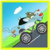 Free play online Oggy Road Runner Truck - amazing racing game APK