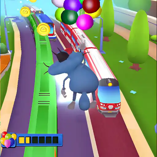 Play oggy runner adventures subway APK