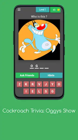 Play Oggys Cockroach Trivia Quiz  and enjoy Oggys Cockroach Trivia Quiz with UptoPlay