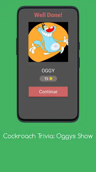 Play Oggys Cockroach Trivia Quiz as an online game Oggys Cockroach Trivia Quiz with UptoPlay