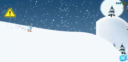 Play Oggy Ski Adventure as an online game Oggy Ski Adventure with UptoPlay