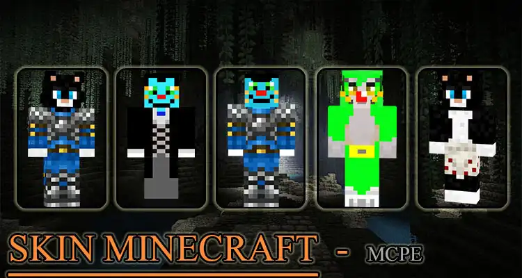 Play Oggy Skin for Minecraft as an online game Oggy Skin for Minecraft with UptoPlay