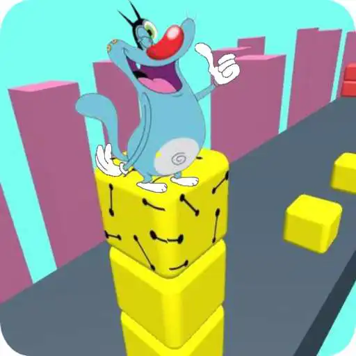 Play Oggy Stack Cube Surfer APK Play Oggy Stack Cube Surfer APK