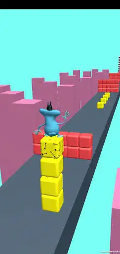 Play Oggy Stack Cube Surfer  and enjoy Oggy Stack Cube Surfer with UptoPlay