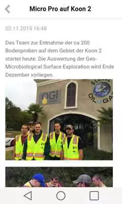 Play OGI Oil  Gas Invest AG