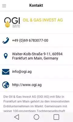 Play OGI Oil  Gas Invest AG