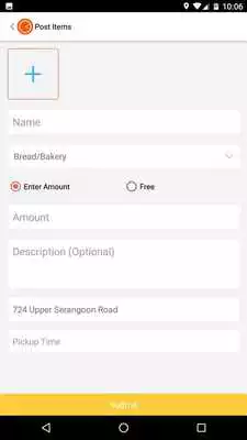 Play Oglae - Food Sharing Platform